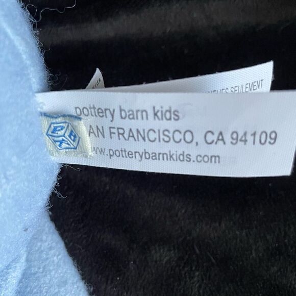 POTTERY BARN KIDS BLUE MONKEY SWINGING STUFFED ANIMAL PLUSH RARE RETIRED TOY PBK - Picture 5 of 5
